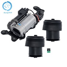 For Bmw X5 M F85 F15 2013-2019 Air Suspension Compressor Kit Rear Air Spring For Bmw X5 M F85 F15 2013-2019 Air Suspension Compressor Kit Rear Air Spring
