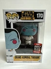 Funko Pop Star Wars Rebels Grand Admiral Thrawn 2017 Convention Exclusive #170