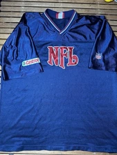2003 NFL Castrol Football Jersey Embroidered VF Imagewear Adult One Size