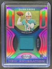 2025 Certified Quinn Ewers New Generation Mirror Jersey Rookie Pink /299