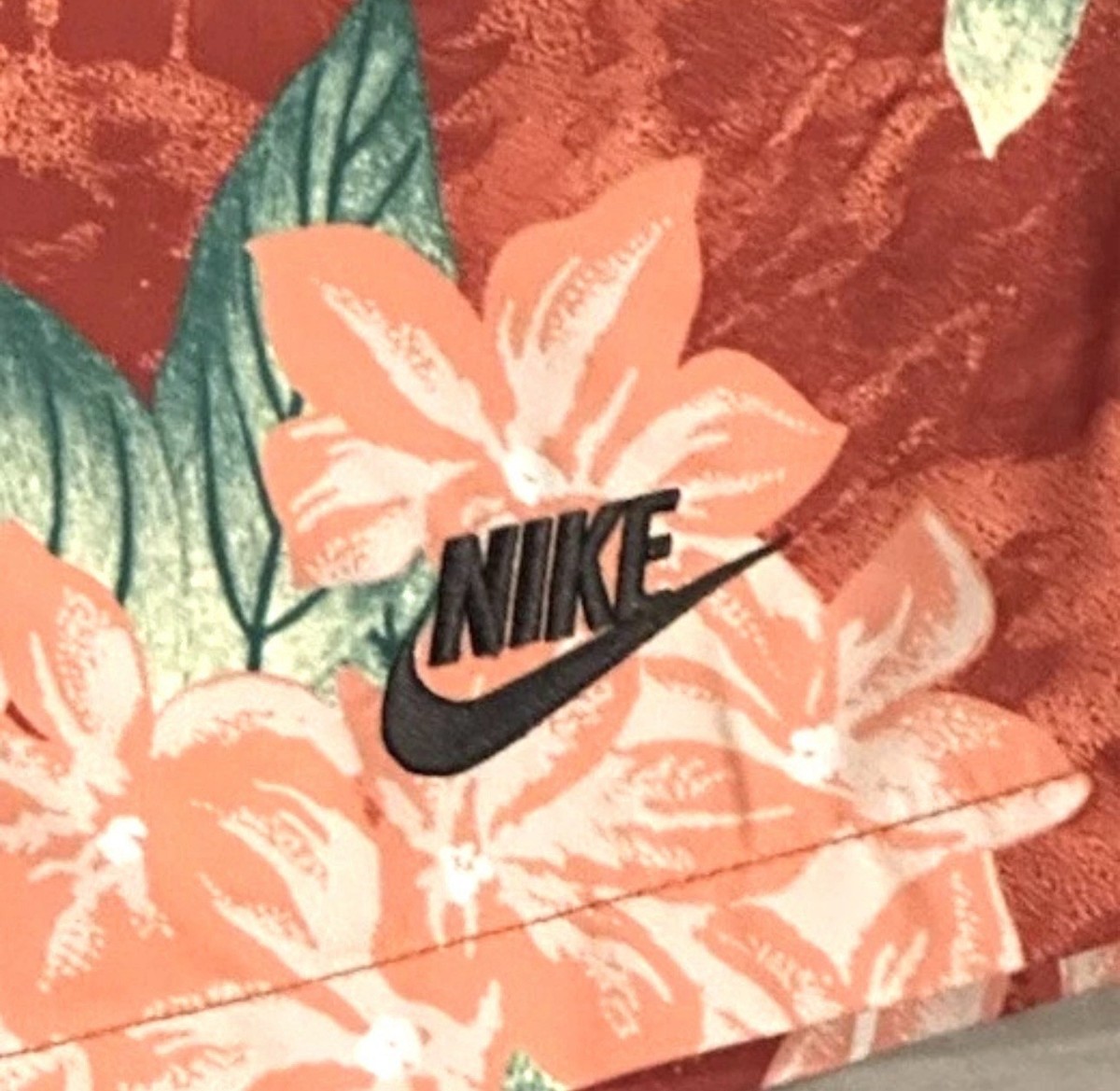 Nike Club Flow 6” Swim Shorts Floral HV4610-846 Pockets Drawstring