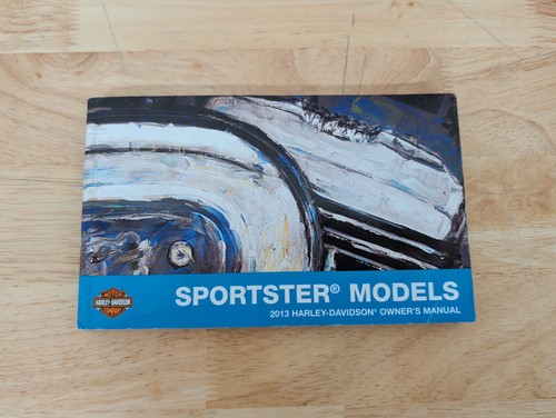 2013 Harley Davidson Sportster Models Owners Manual OEM 99468-13 XL883 XL1200