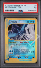 Pokemon Card Articuno 4/144 Reverse Foil Skyridge - PSA 5 English on eBay