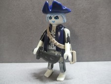 Playmobil Figuren | Pirat | Geisterpirat bewaffnet zum Piratenschiff