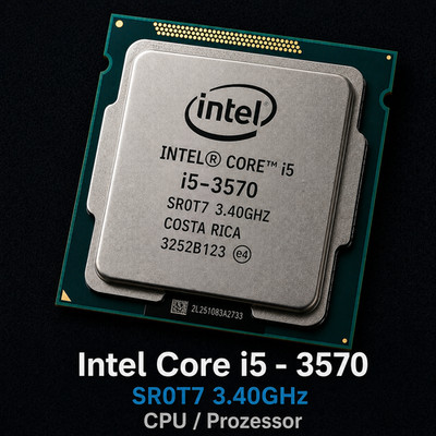 Intel Core i5-3570 SR0T7 3,40GHz LGA1155 Quad-Core CPU Prozessor