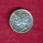 1938-S MERCURY SILVER DIME **CHOICE BRILLIANT UNCIRCULATED** FREE SHIPPING!!