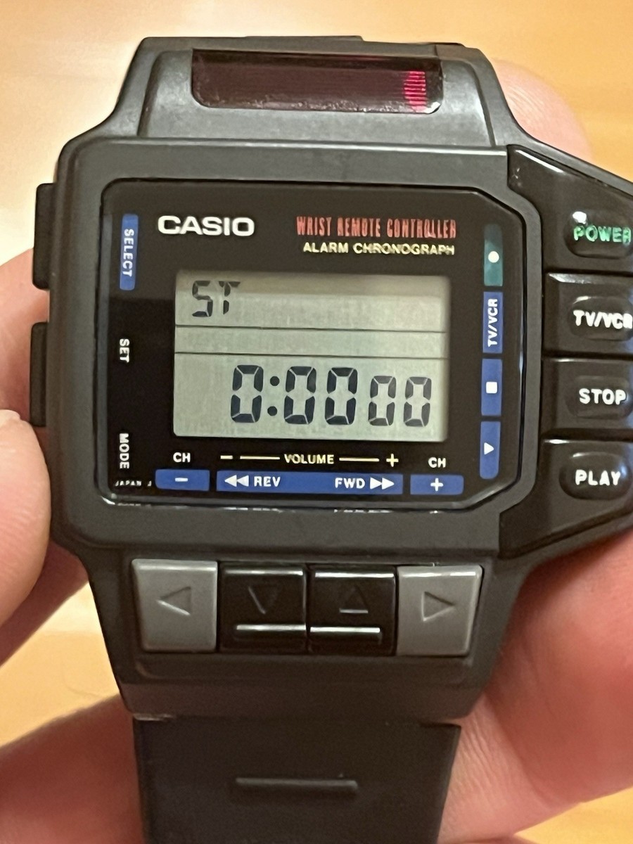 Casio CMD10 Clear Men's Watch for sale online | eBay