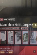 Aluminium Multi Purpose Ladder - Step Stair Extension