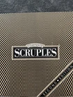 Vintage SCRUPLES Second Edition Board Game Milton Bradley 1987 Adult