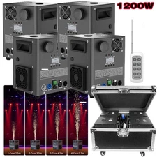 1200W Cold Spark Machine Stage Effect DMX Firework Machine DJ Event Club Wedding