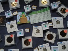 Estate lot Sale RARE US Coins  EMERALD, GOLD, GEM ,COIN- 10 PC. LOTS-INVEST NOW