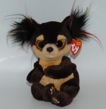 New Ty Beanie Bellies TOFFEE the Dog 6" NWT's