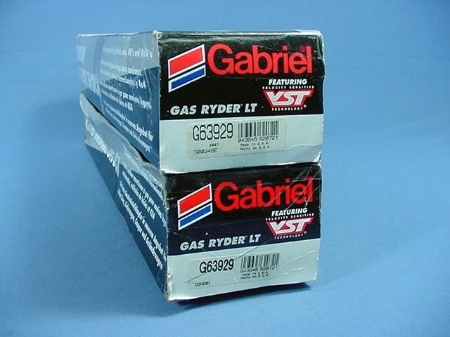 2 Amortiguadores DELANTEROS Gabriel G63929 para 92-07 Ford E150 Van Econoline Club Wagon Foto 3 de 4