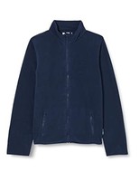 Fleece-Jacke Playshoes Unisex Kinder 98 Dunkelblau Outdoor-Oberteil Kleidung