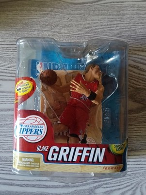 2012 McFarlane NBA Series 20 BLAKE GRIFFIN #32 Los Angeles Clippers Debut Figure