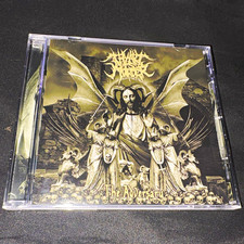 Thy Art Is Murder The Adversary CD Album 2008 Metal Skull And Bones Jewel Case