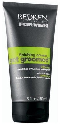 Redken For Men Get Groomed Finishing Cream, Mild Control, 5 fl oz