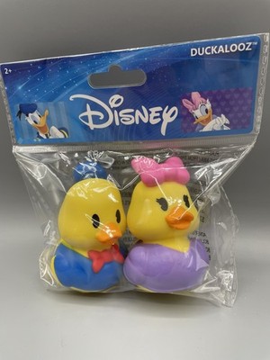 Disney Donald Duck & Daisy Duck Duckalooz Rubber Duckie Jeep Duck