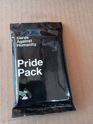 Cards Against Humanity Pride Pack.  New