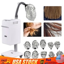 Nano Steamer Salon Spa Equipment Anion Hair Color Processor Machine Set Tool New