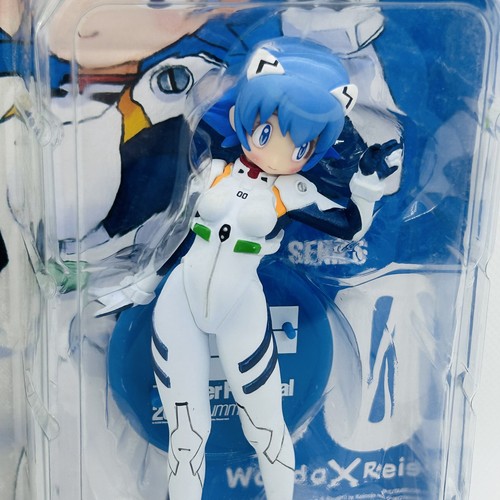 Rei Evangelion Kaiyodo Wanda-chan Loves Wonder Fest 10th anniversary - Picture 3 of 6