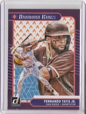 2021 Donruss On Fire #27 Fernando Tatis Jr. DK    62/75