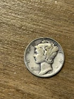 1938 Mercury Dime VG