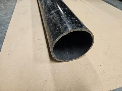 6'' ID Schedule 40 Pipe, x 56'' Long, Mild Steel