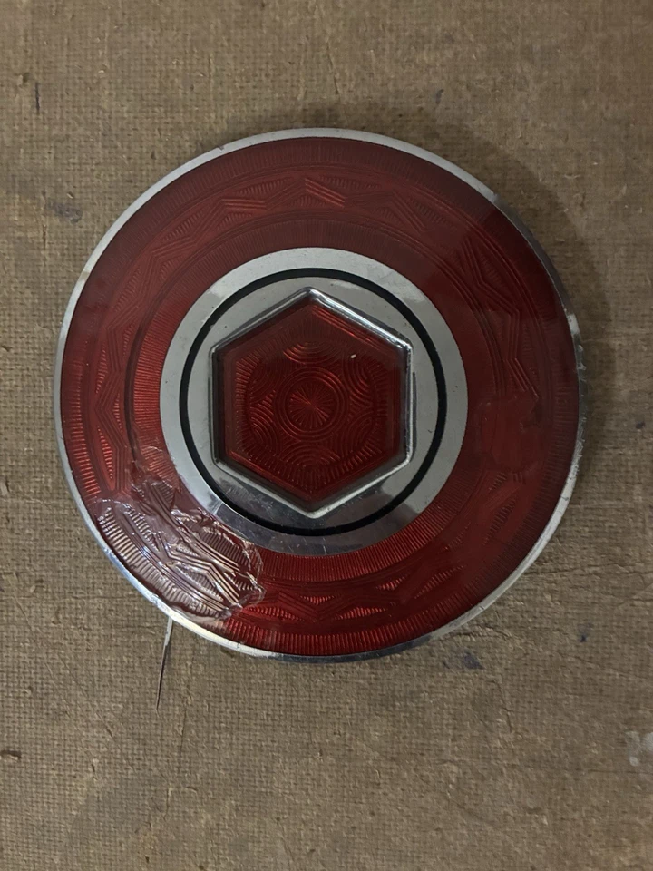 3 PACKARD HUBCAPS CLOISONNÉ Foto 4 de 4