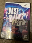 Authentic & Tested Just Dance 2018 (Nintendo Wii, 2017), Cib, Works, Read