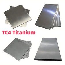 Titanium TC4 Plate Alloy Grade 5 Panel Metal Sheet Thick 0.5mm - 6mm Metal Plate