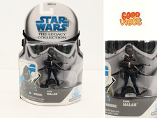 Star Wars Bane Malar Legacy Collection BD 7 2008 MOC Hasbro