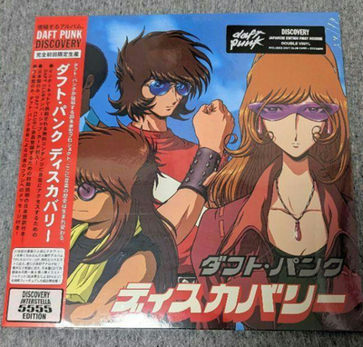 洋楽 Daft Punk / Discovery / Interstella 5555 Daft Punk - Discovery: Interstella 5555 Edition - Amazon.com Music
