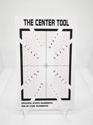 Easy Card Centering Tool for Grading   Check Pokémon & Sports Cards Fast