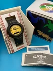 CASIO VINTAGE G-SHOCK AW-500D-9E1T Galapagos boxed 1999 Japan H Screwback case