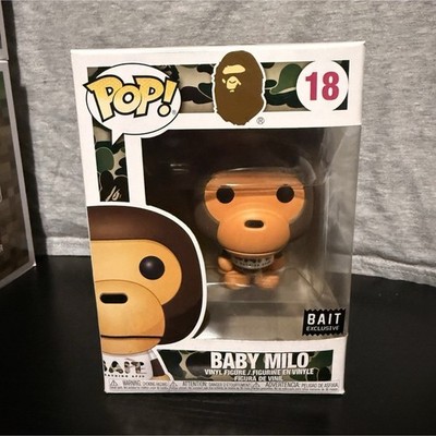 Funko Pop! Vinyl Baby Milo Bait Exclusive Ad Icons Figure #18