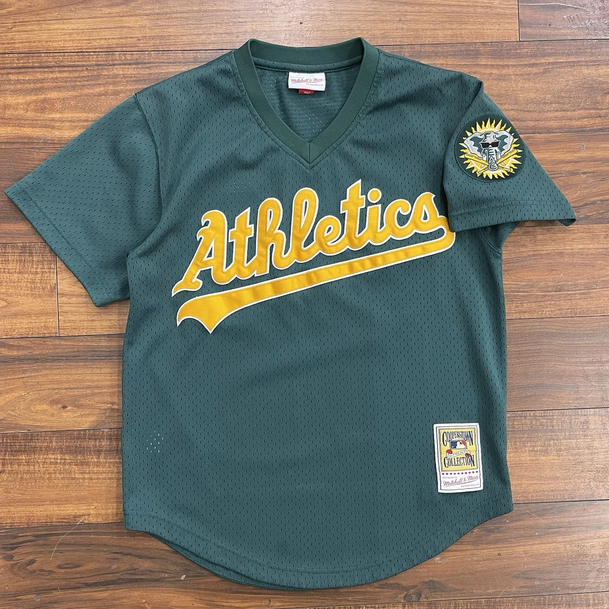 MLB OAKLAND ATHLETICS Mitchell&Nessスタジャン Mitchell & Ness World Series Oakland Athletics MLB Fan Apparel