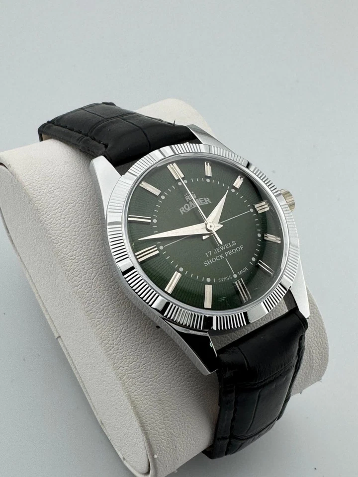 Reloj mecánico para hombre Roamer ST96 vintage raro Foto 2 de 4
