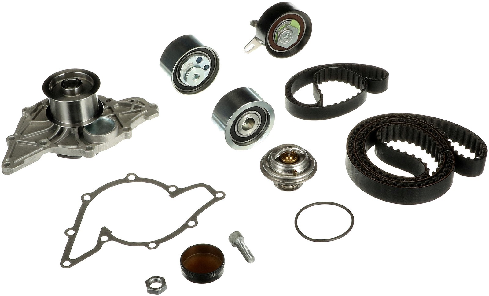 GATES-OE KP1TH15557XS-1 Water Pump & Timing Belt Kit for AUDI,SKODA,VW