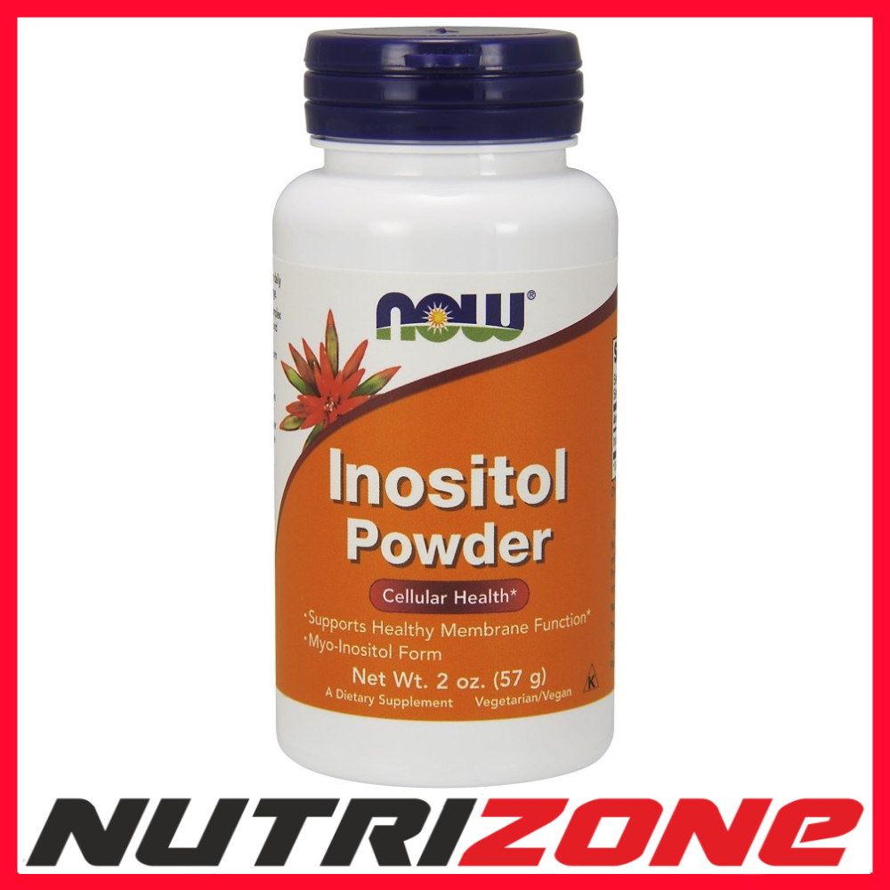 Now Foods Inositol Cellular Health, Powder - 57 grams