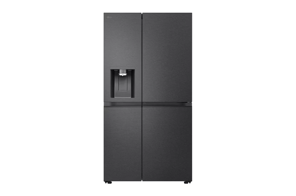 Side-by-Side Kühlschrank mit Door-in-Door D 628L 179 cm hoch mit Eis- Crushed