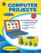 Computer Projects, Grades 2-4 by Butz, Steve