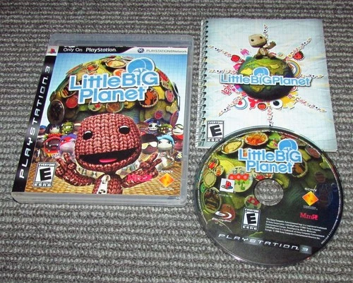 Little Big Planet for PlayStation 3 PS3 Complete Fast Free Shipping
