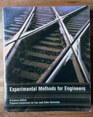 Experimental Methods for Engineering - Paperback, by Anthony j. Wheeler - Good