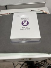Nordost Purple Flare 1 Meter Audiophile USB 2.0 Data Cable