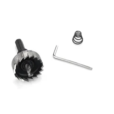 35mm HSS Drill Bit Hole Saw Tooth Set Stainless Steel Metal Alloy Cutter D