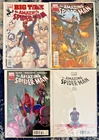 Amazing Spider-Man #648 651 653 655 Marvel Comics Big Time Lot Run NM+