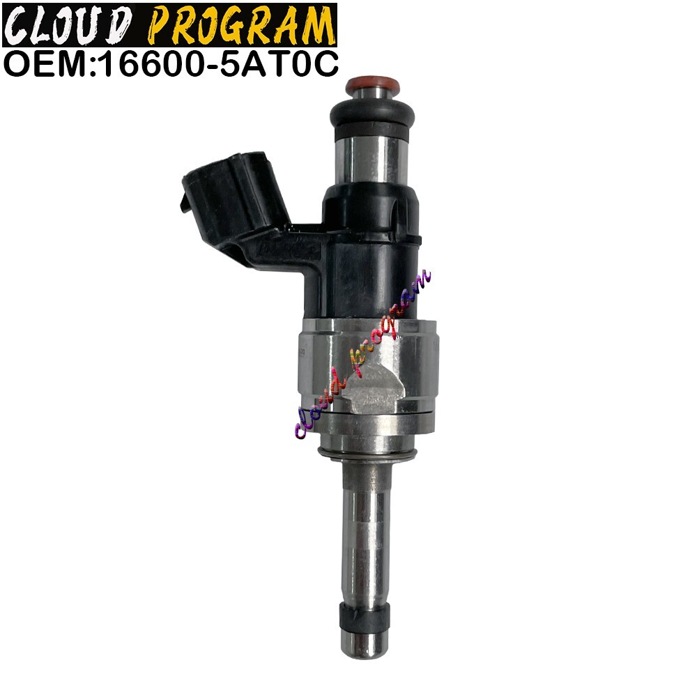 4PCS NEW Fuel Injector 16600-5TA0C 2020-2022 For Nissan