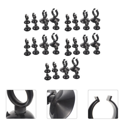40 Pcs Clip Für Wasserrohre Baby Aquarium-Saugnapf-Clip Aquarienbedarf