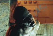 JAMIE WILSON signed Autogramm 20x30cm BLADE in Person autograph COA